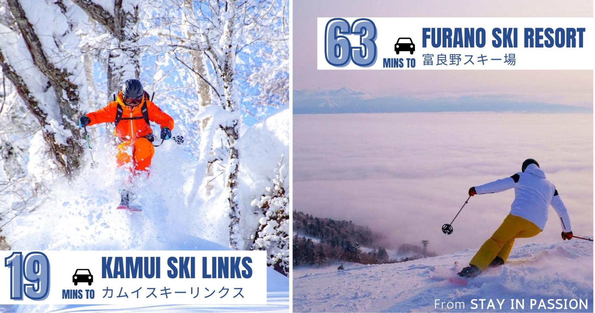 Stay In Passion Asahikawa Ngoại thất bức ảnh