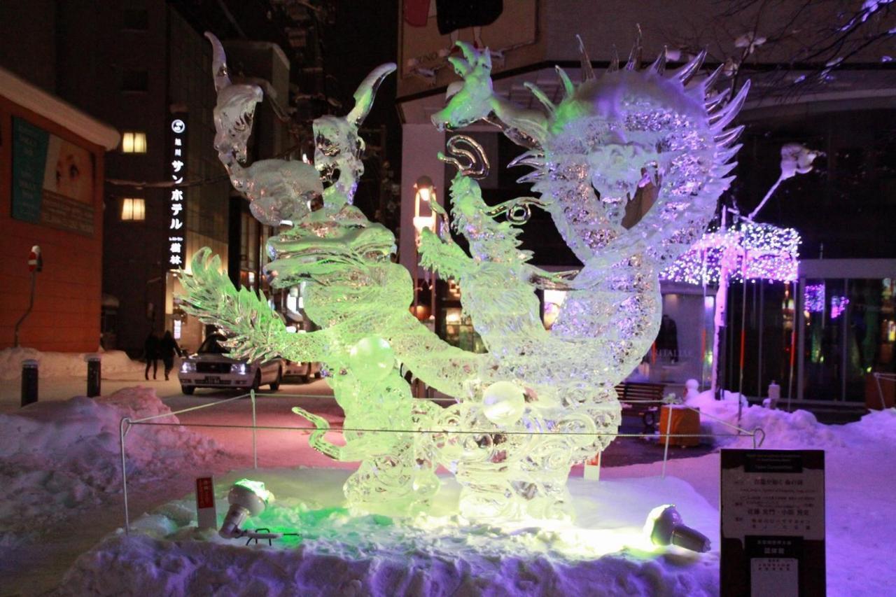 Stay In Passion Asahikawa Ngoại thất bức ảnh