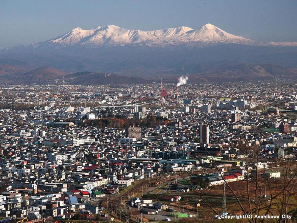 Stay In Passion Asahikawa Ngoại thất bức ảnh
